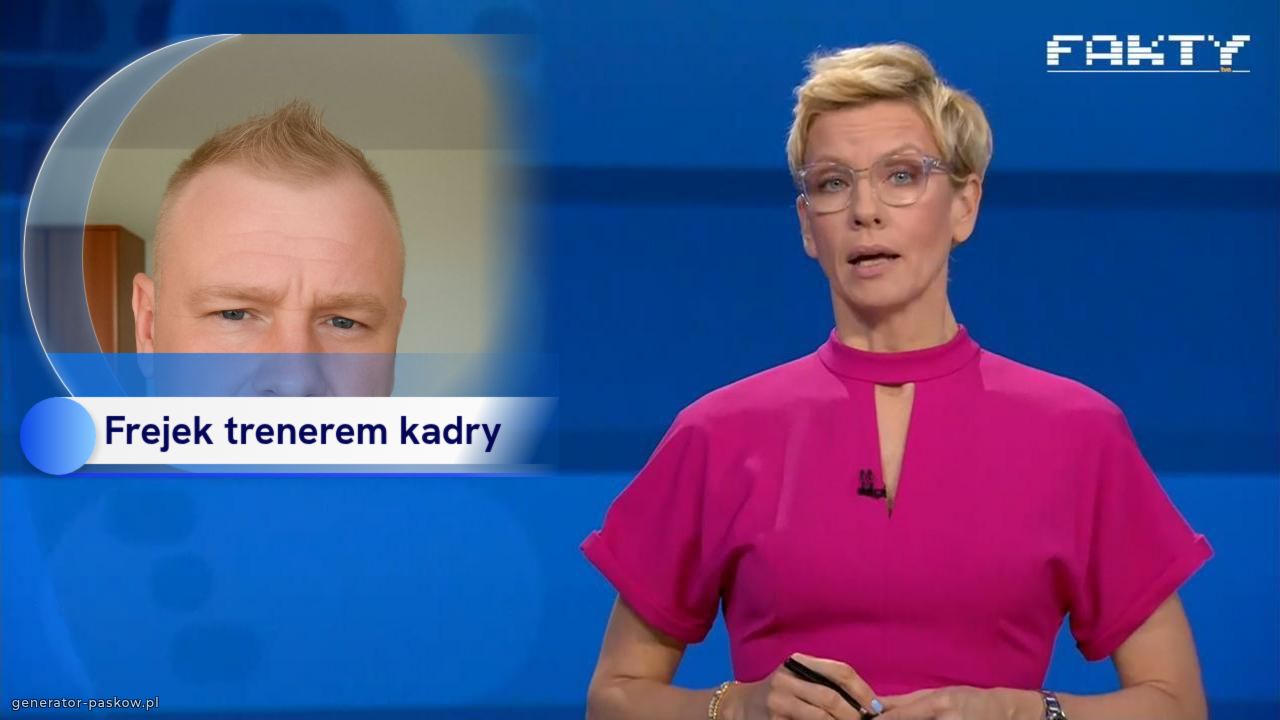 Frejek trenerem kadry   