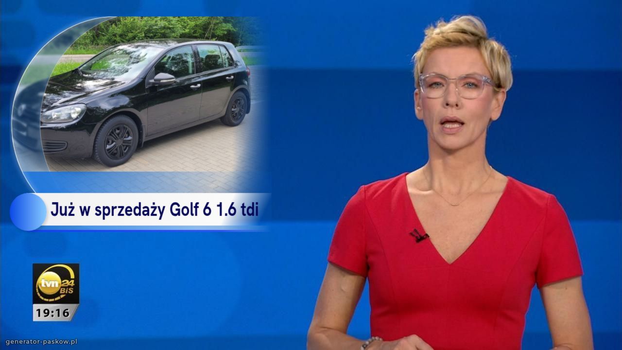 Już w sprzedaży Golf 6 1.6 tdi