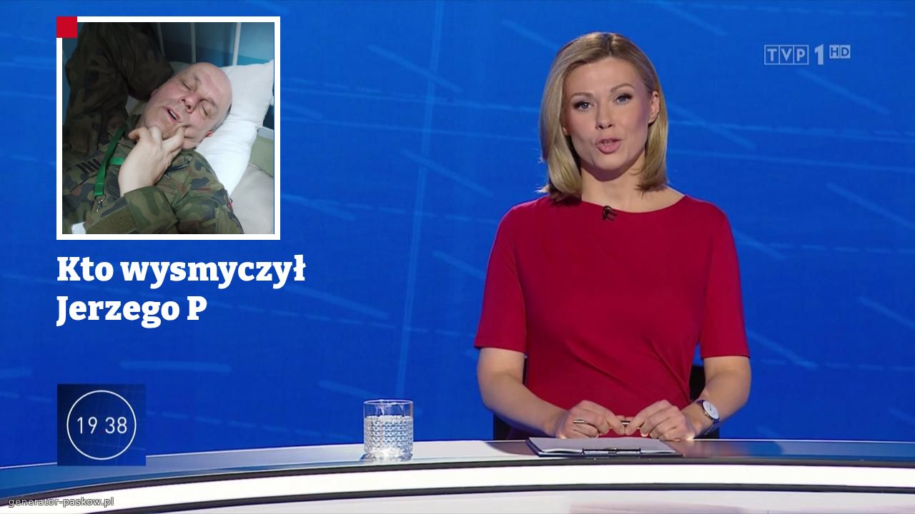 Kto wysmyczył Jerzego P
