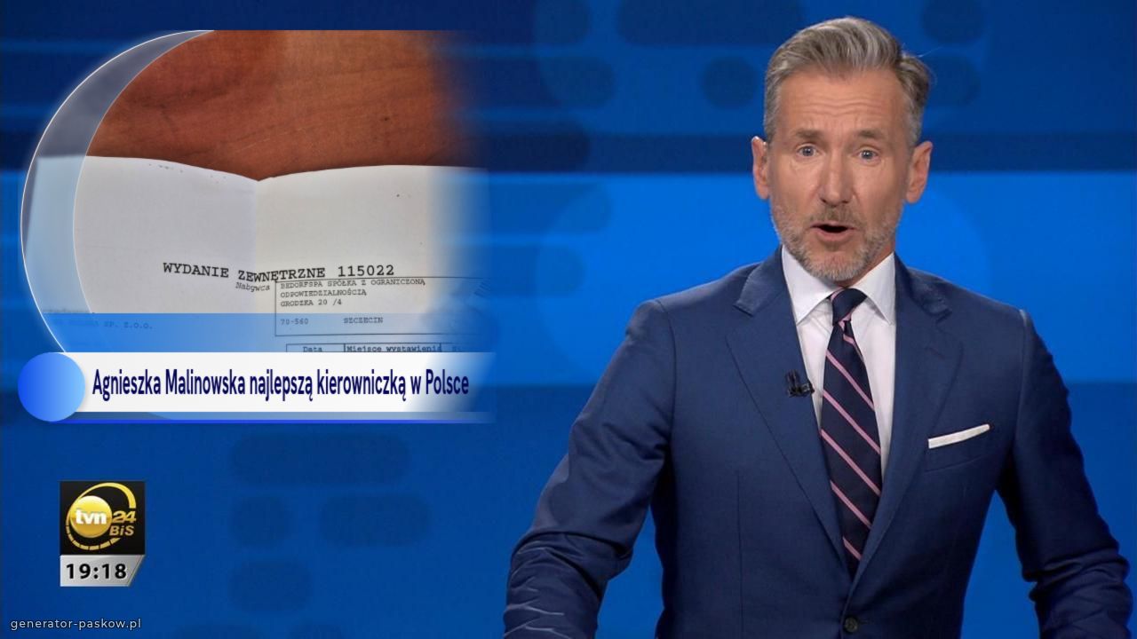 Agnieszka Malinowska najlepszą kierowniczką w Polsce 