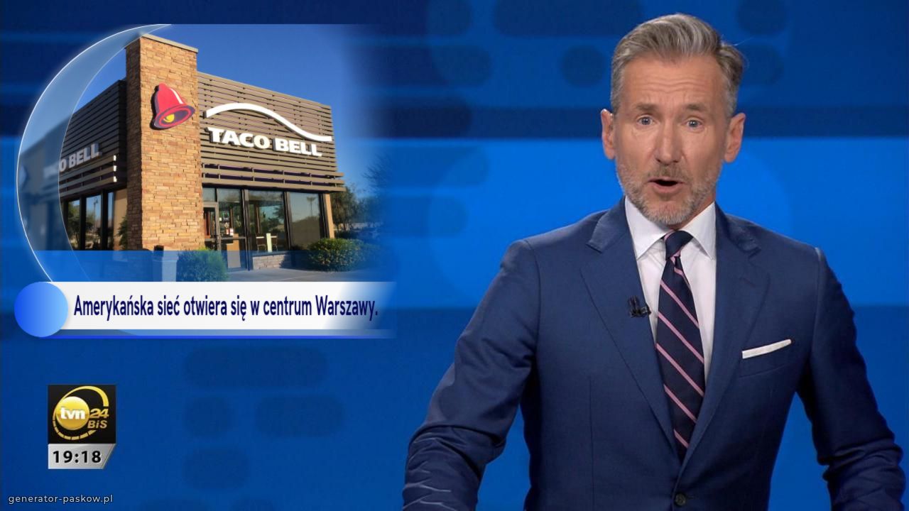 Amerykańska sieć otwiera się w centrum Warszawy.