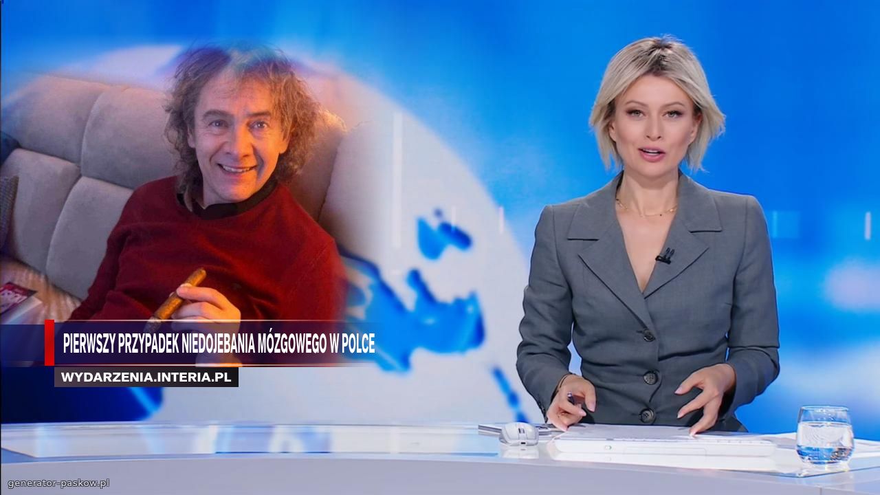 pierwszy przypadek niedojebania mózgowego w polce 