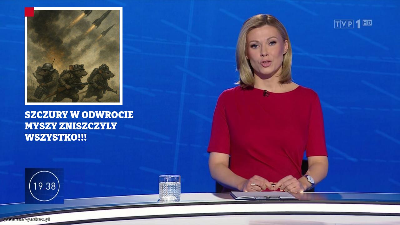 SZCZURY W ODWROCIE MYSZY ZNISZCZYLY WSZYSTKO!!!