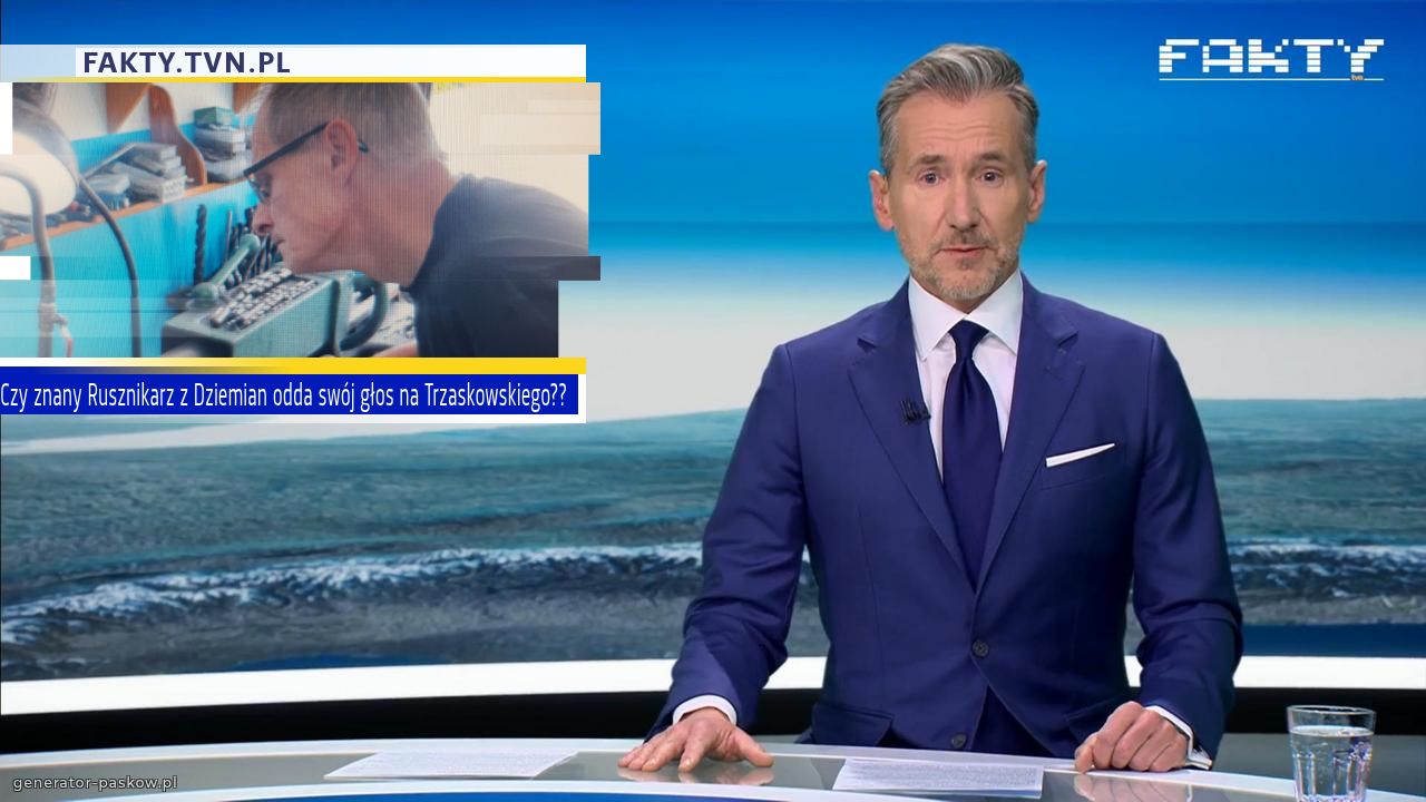 Czy znany Rusznikarz z Dziemian odda swój głos na Trzaskowskiego??