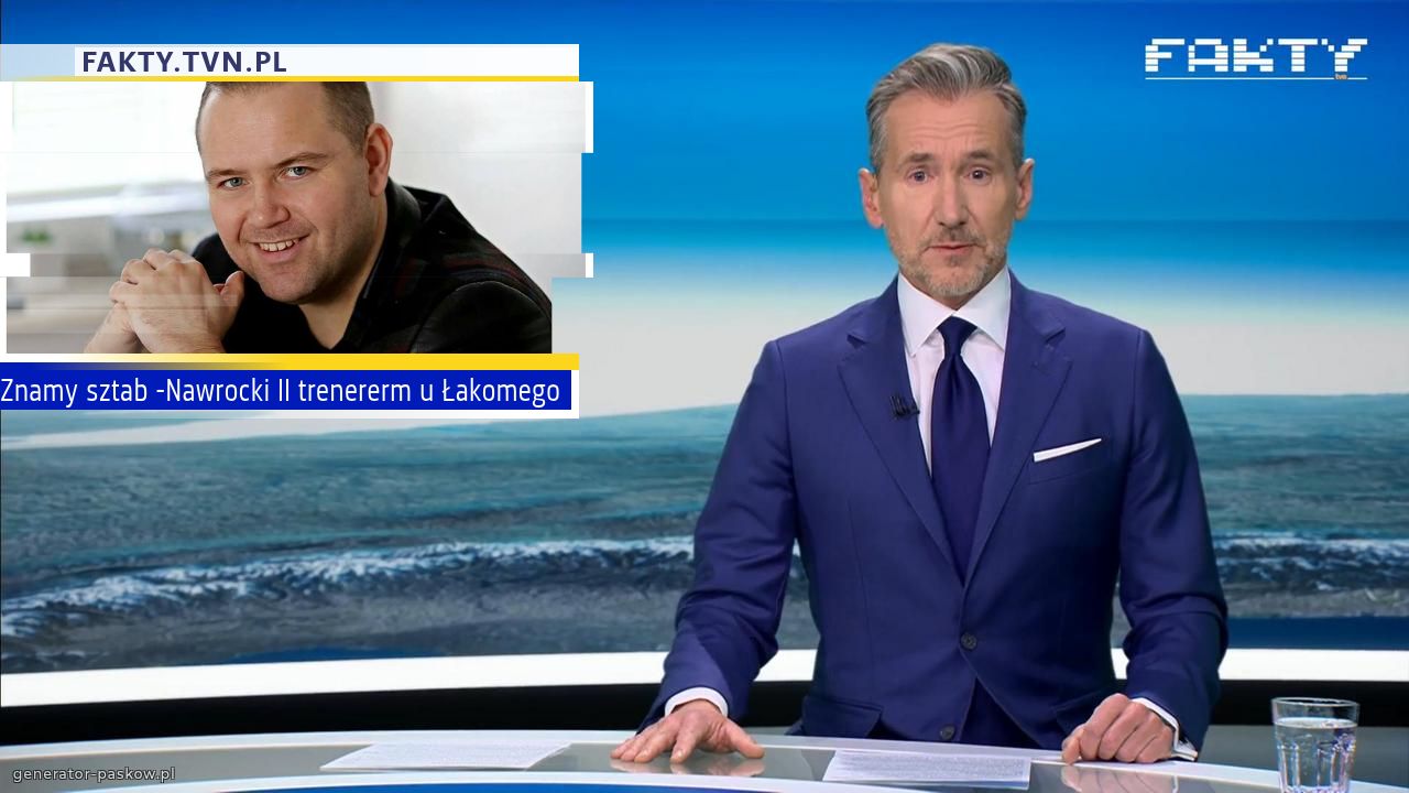 Znamy sztab -Nawrocki II trenererm u Łakomego