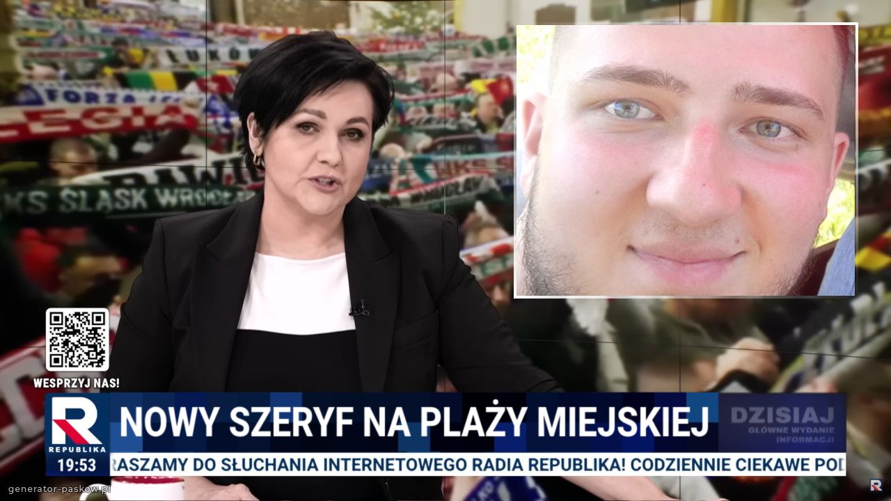 Nowy szeryf na plaży miejskiej