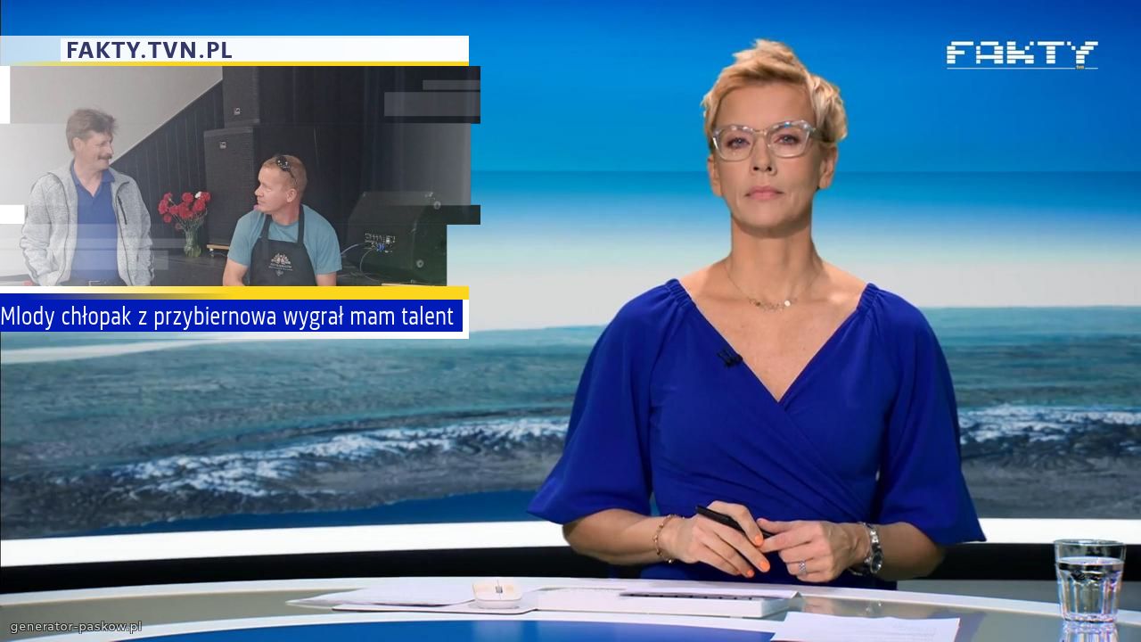 Mlody chłopak z przybiernowa wygrał mam talent