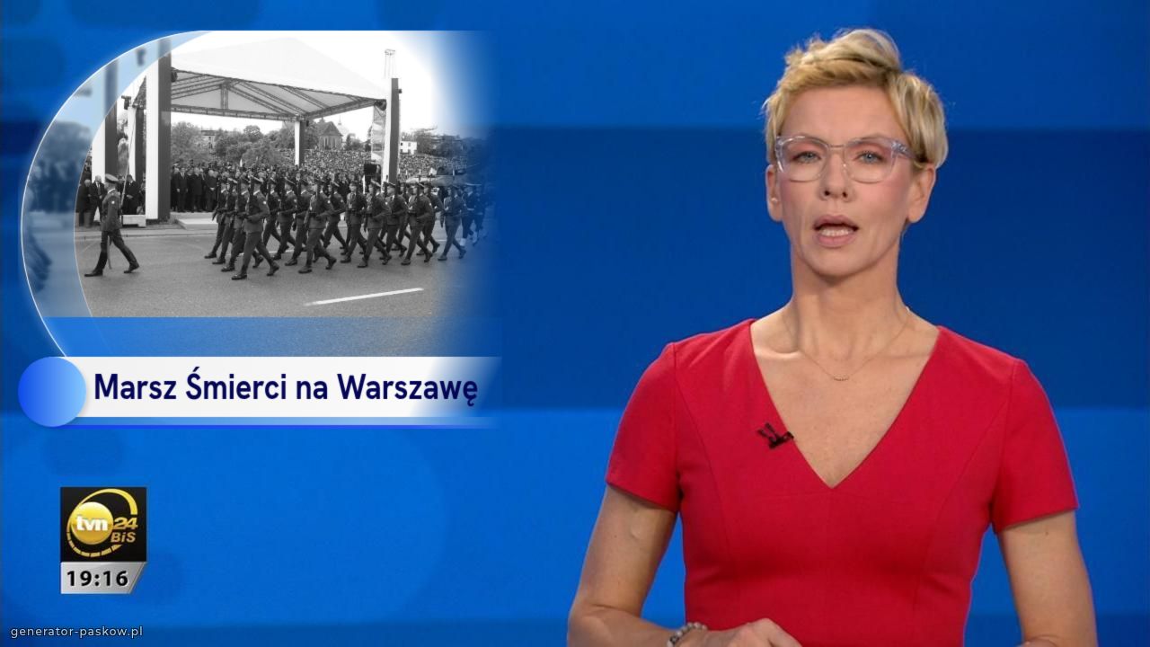 Marsz Śmierci na Warszawę