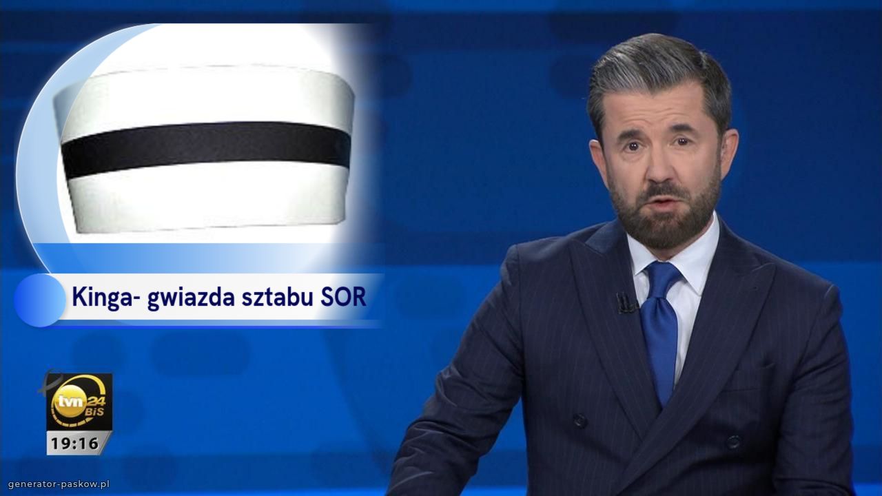 Kinga- gwiazda sztabu SOR