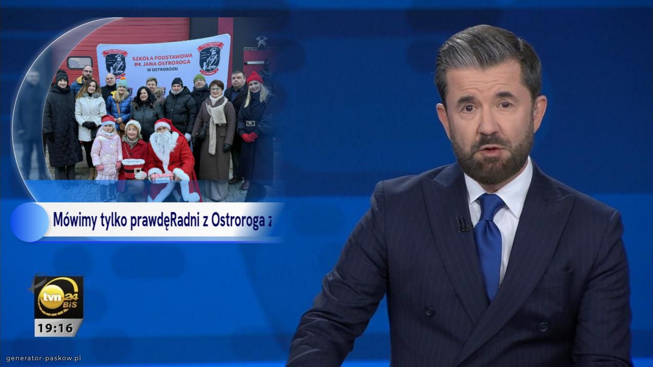 Mówimy tylko prawdę
Radni z Ostroroga zaproszeni do Bielejewa tylko wybrani