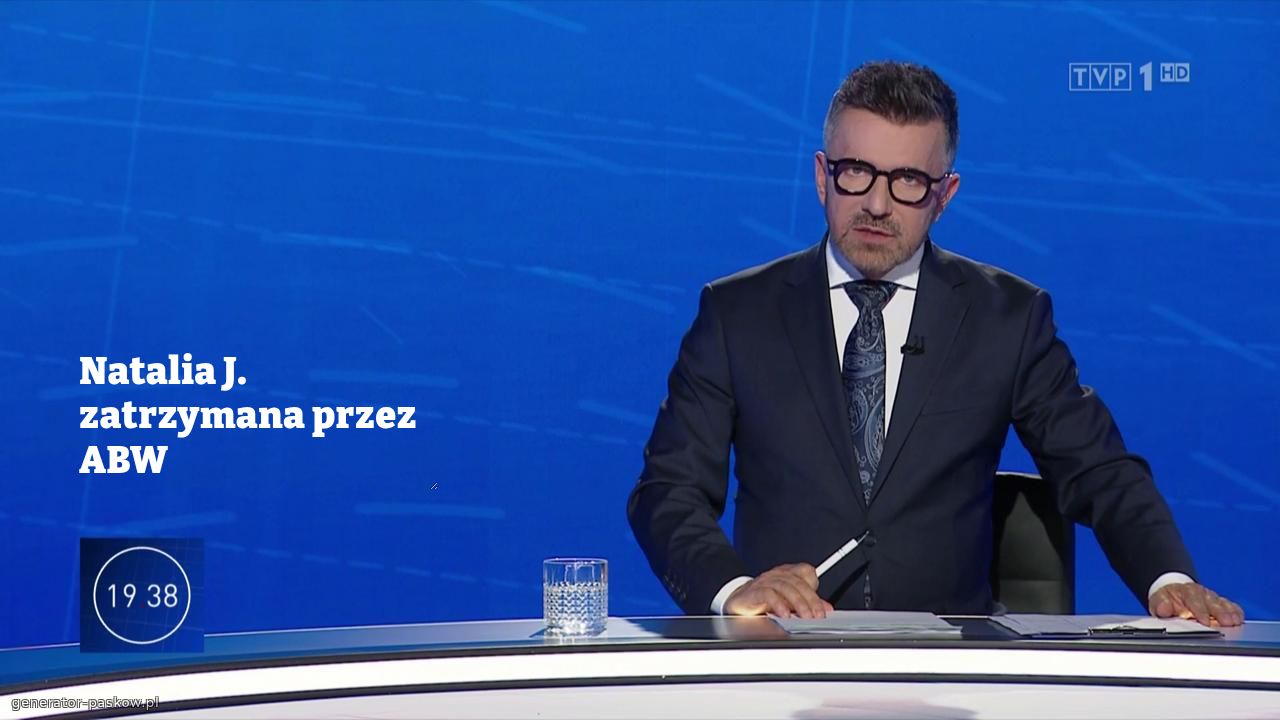 Natalia J. zatrzymana przez ABW