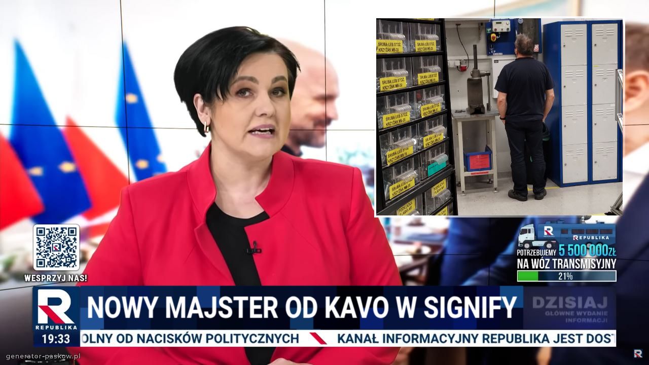Nowy majster od kavo w signify