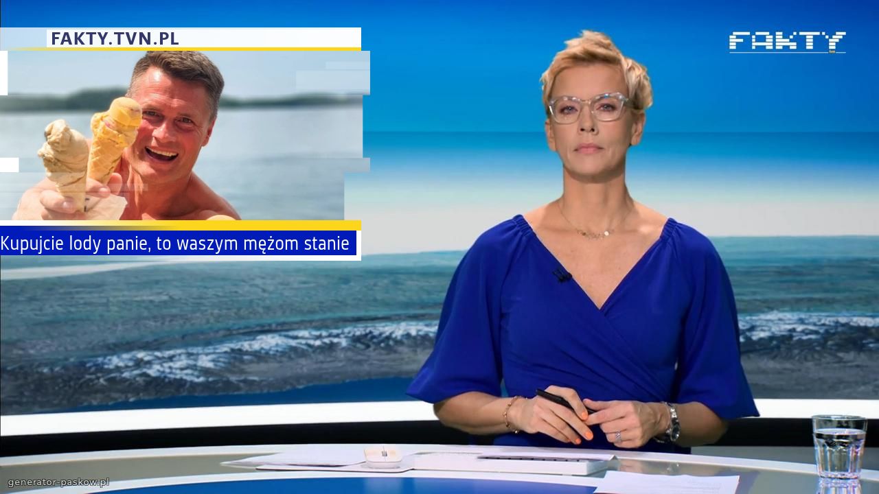 Kupujcie lody panie, to waszym mężom stanie