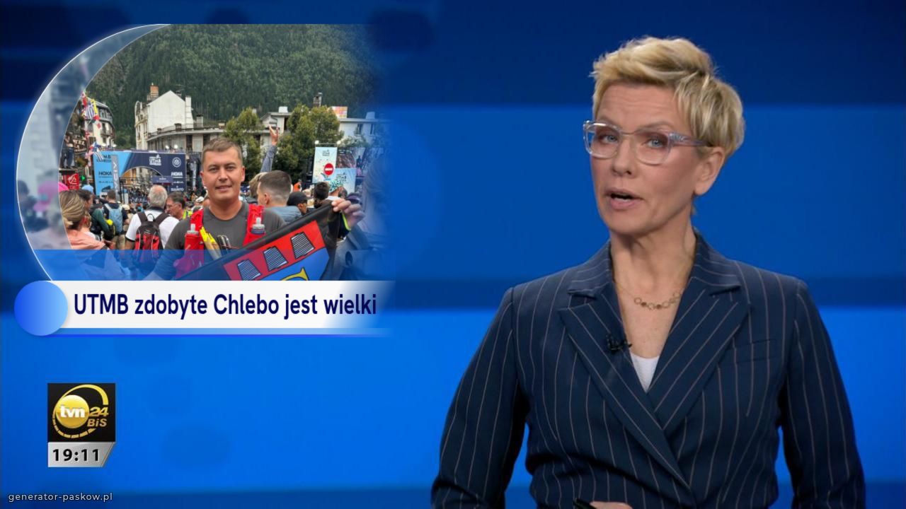 UTMB zdobyte Chlebo jest wielki