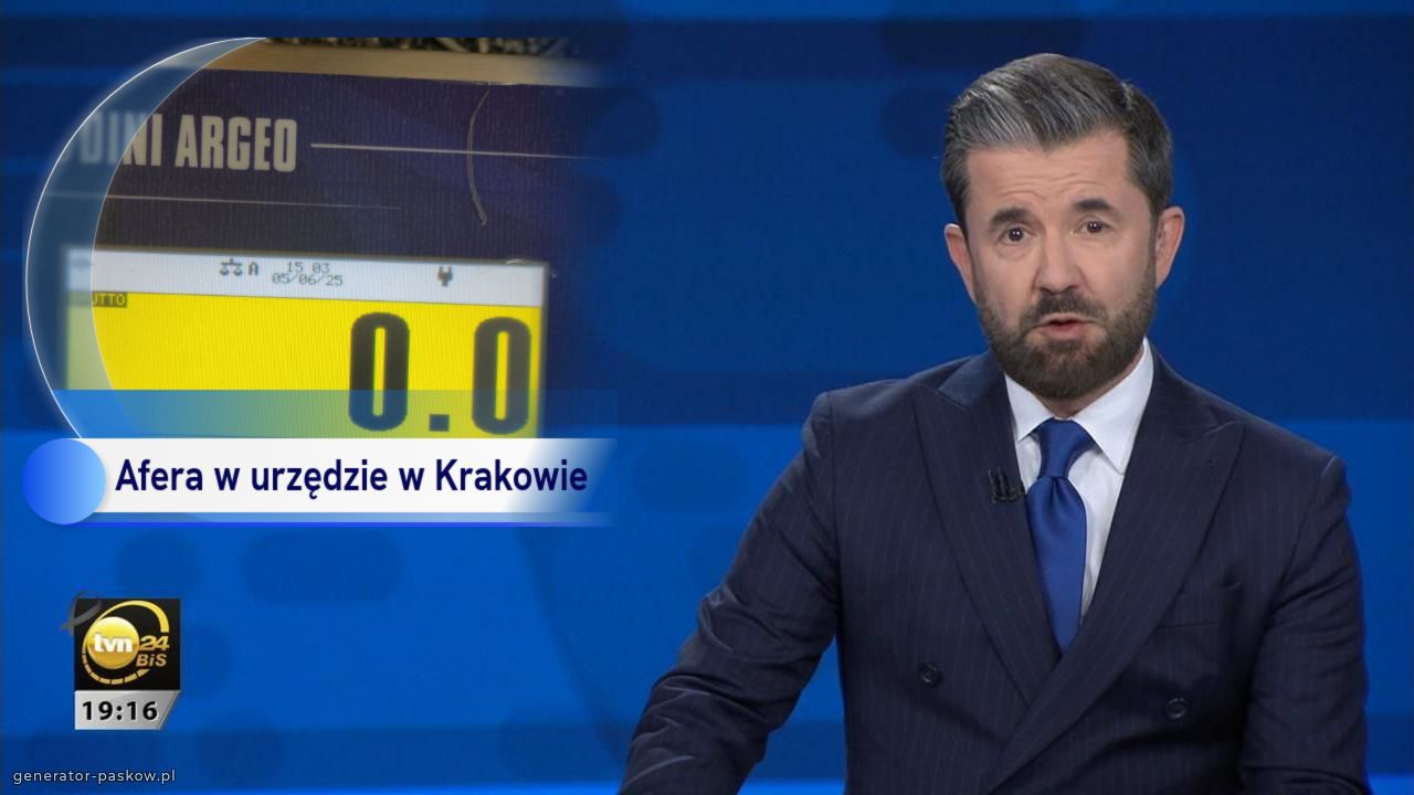 Afera w urzędzie w Krakowie