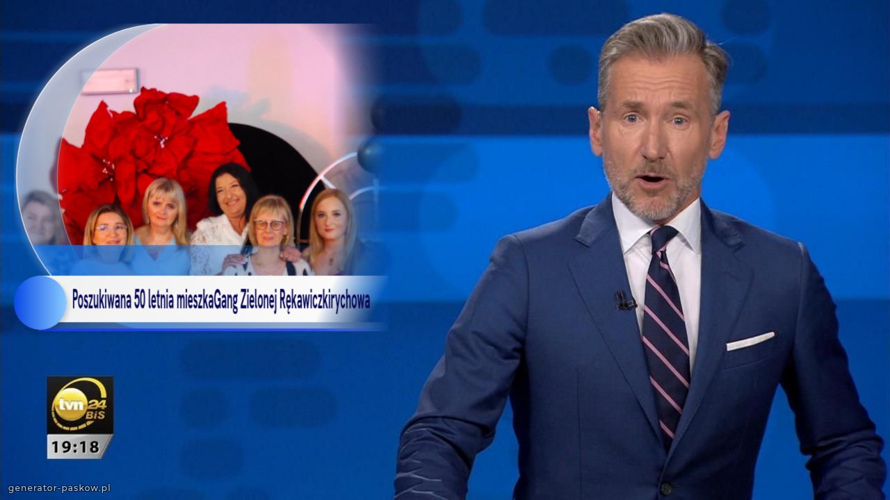 Poszukiwana 50 letnia mieszkaGang Zielonej Rękawiczkirychowa