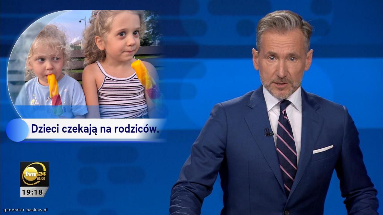 Dzieci czekają na rodziców.