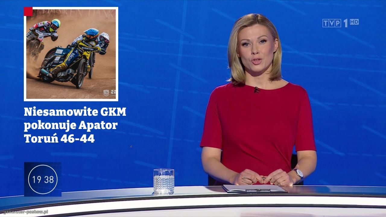 Niesamowite GKM pokonuje Apator Toruń 46-44