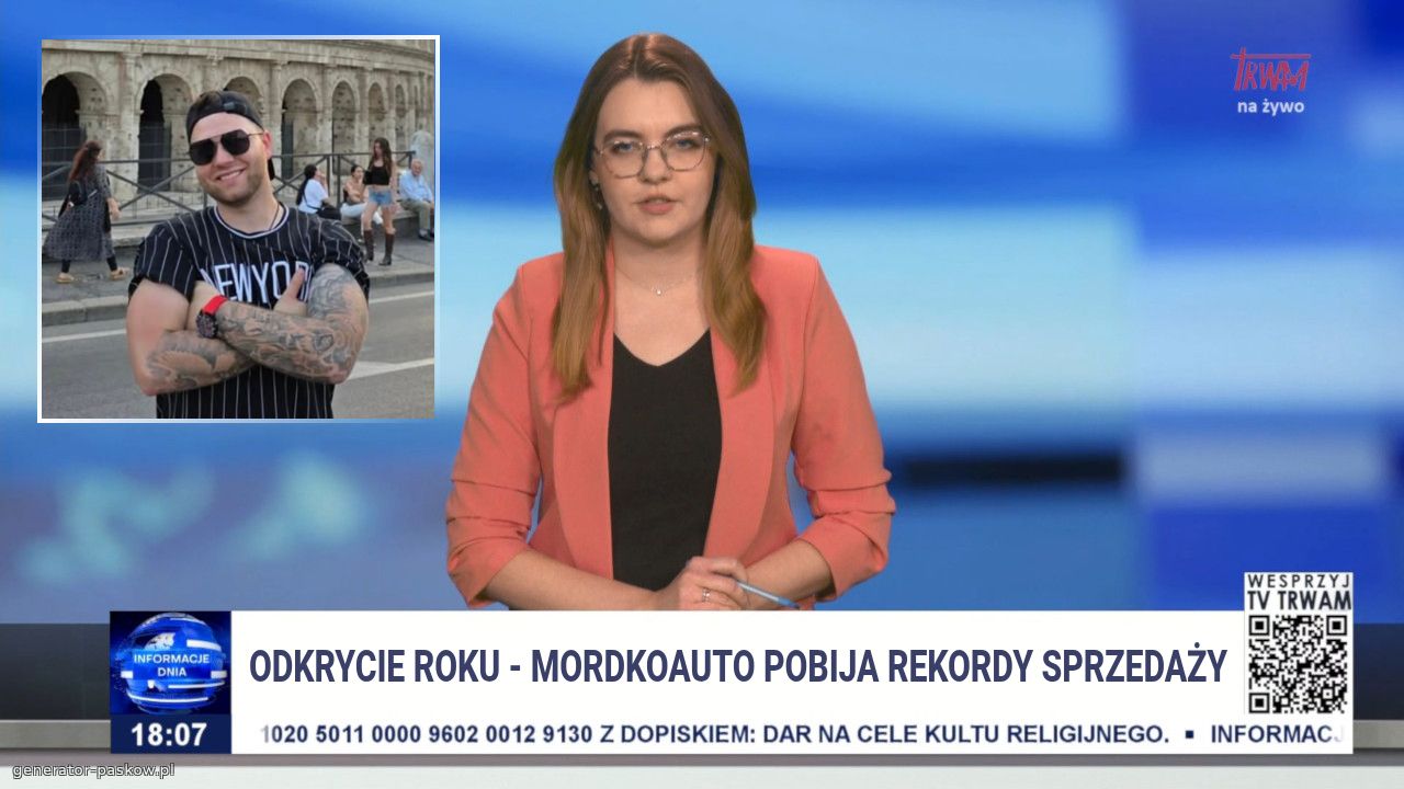 Odkrycie roku - mordkoauto pobija rekordy sprzedaży