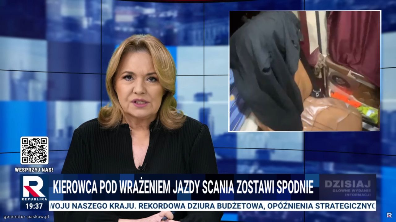 Kierowca pod wrażeniem jazdy Scania zostawi spodnie 