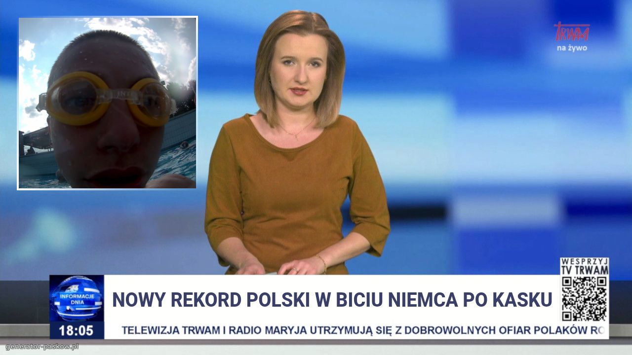 nowy Rekord polski w biciu niemca po kasku