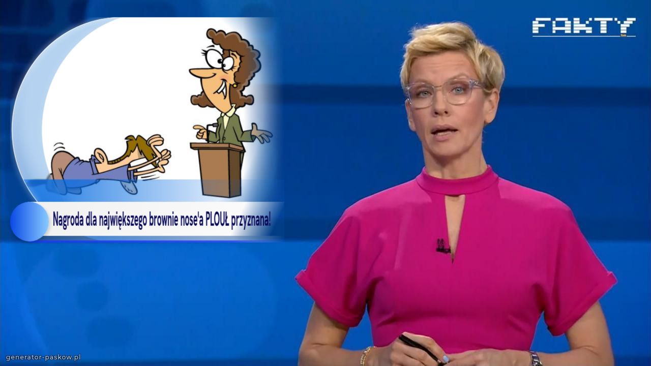 Nagroda dla największego brownie nose'a PLOUŁ przyznana!
