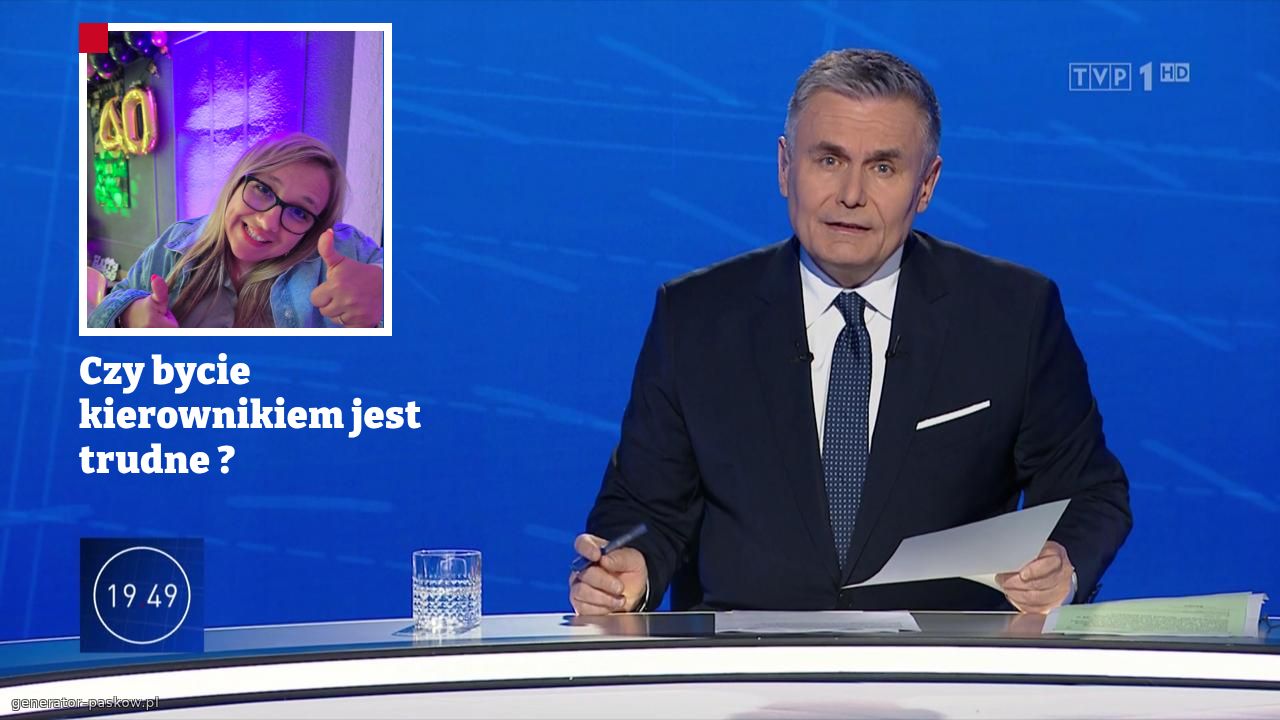 Czy bycie kierownikiem jest trudne ? 
