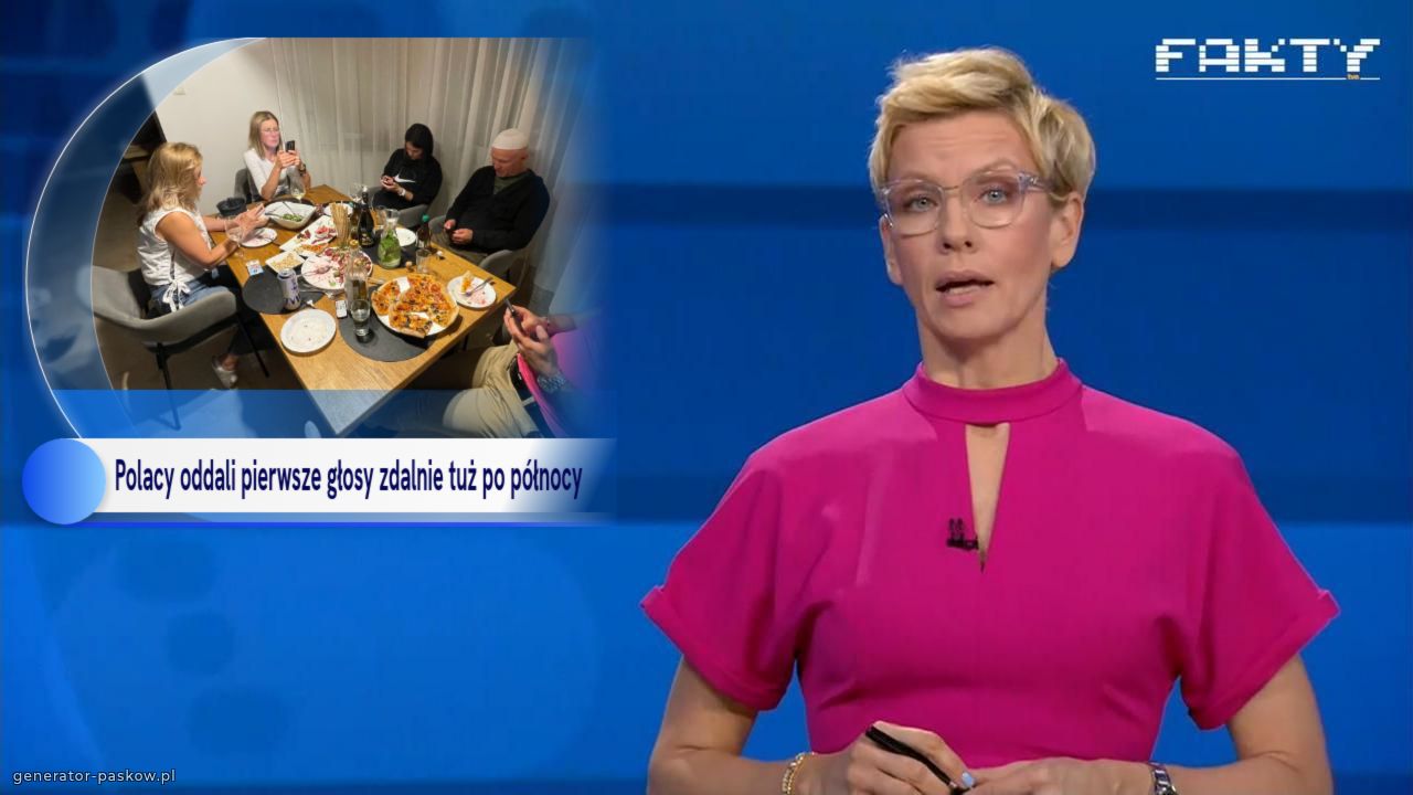 Polacy oddali pierwsze głosy zdalnie tuż po północy 
