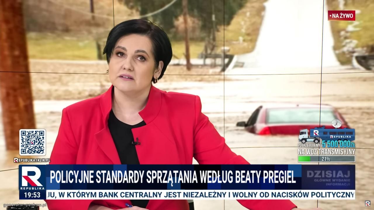 Policyjne standardy sprzątania według Beaty Pregiel 