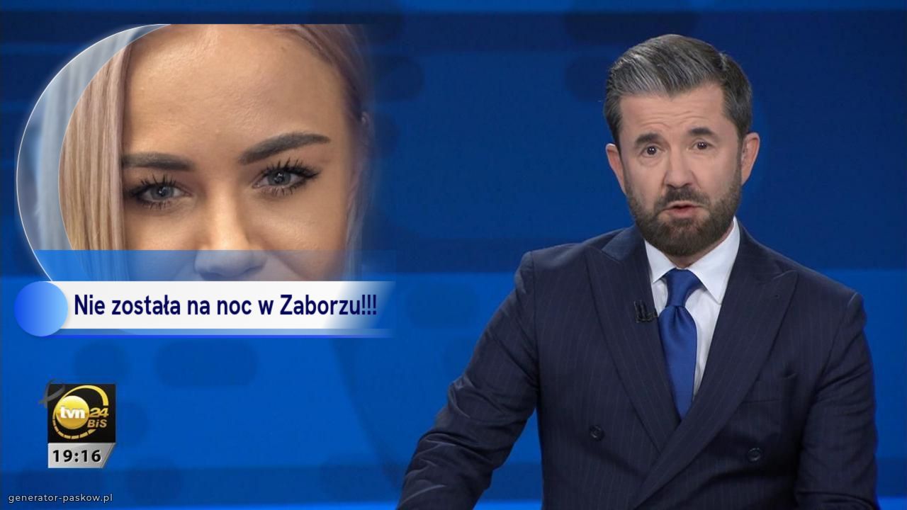 Nie została na noc w Zaborzu!!!