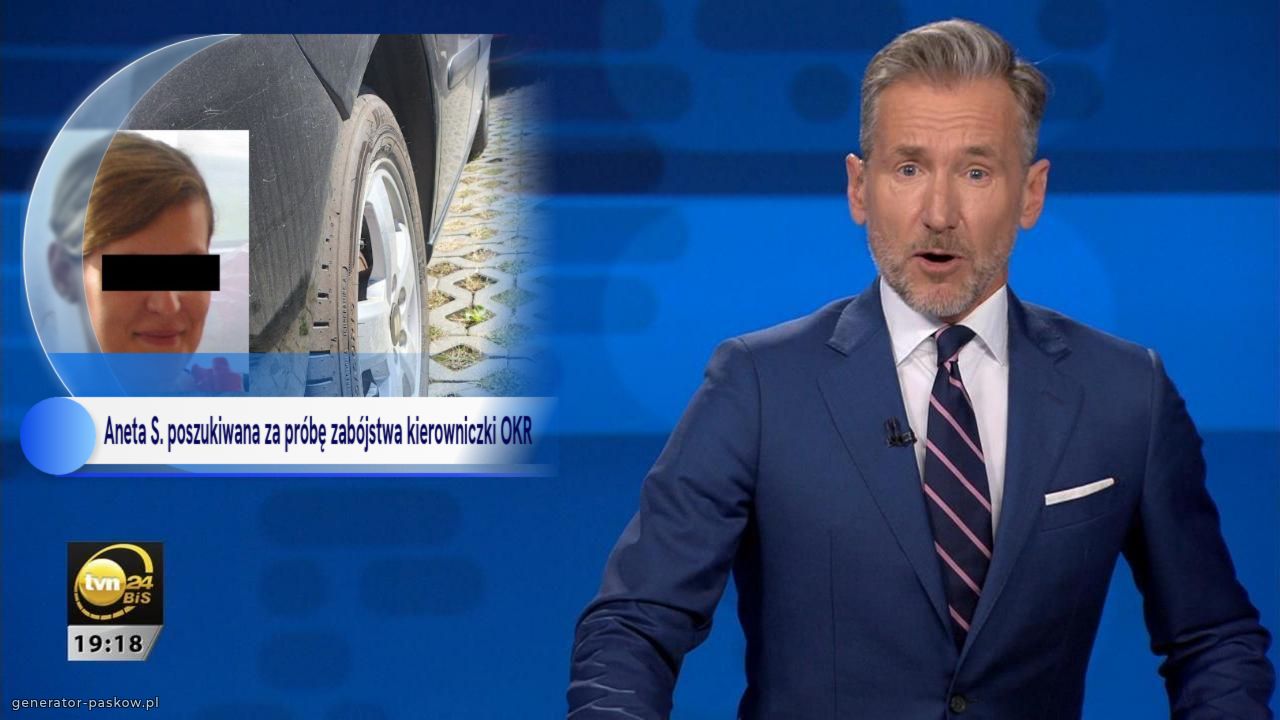 Aneta S. poszukiwana za próbę zabójstwa kierowniczki OKR