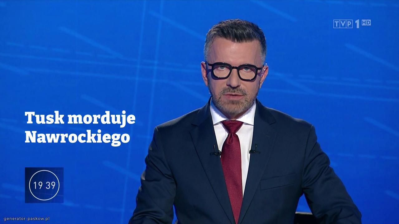 Tusk morduje Nawrockiego