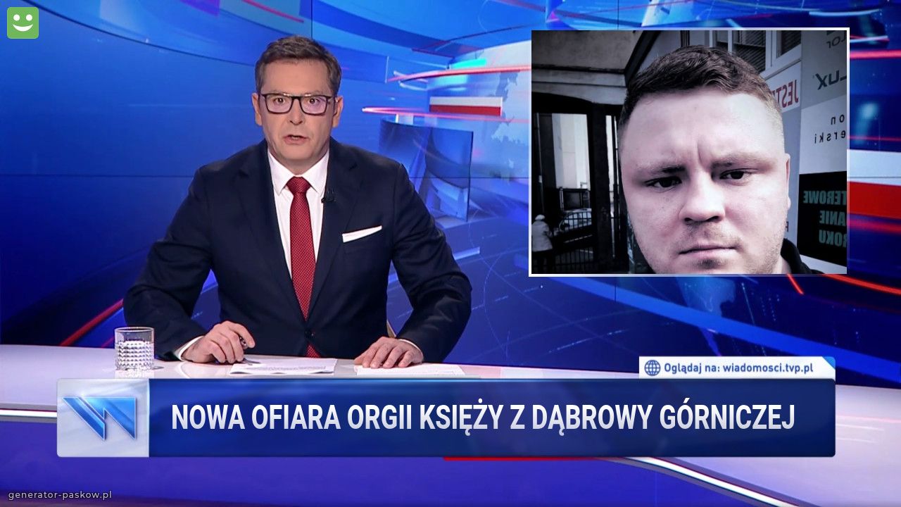 nowa ofiara orgii księży z Dąbrowy górniczej 