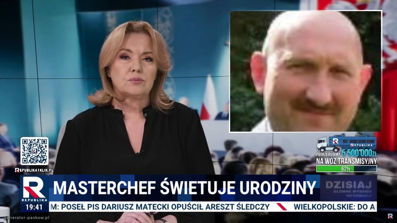 Masterchef świetuje urodziny