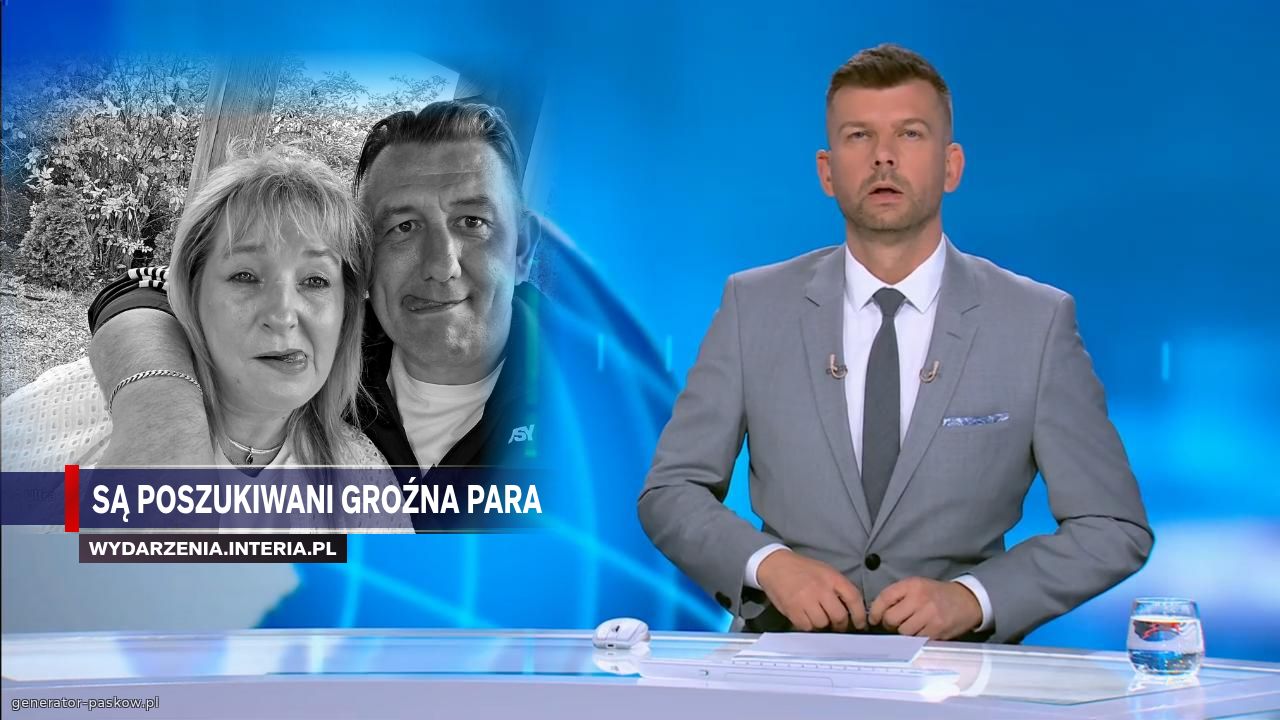 Są poszukiwani groźna para 