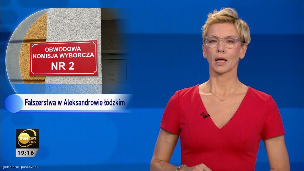 Fałszerstwa w Aleksandrowie łódzkim 