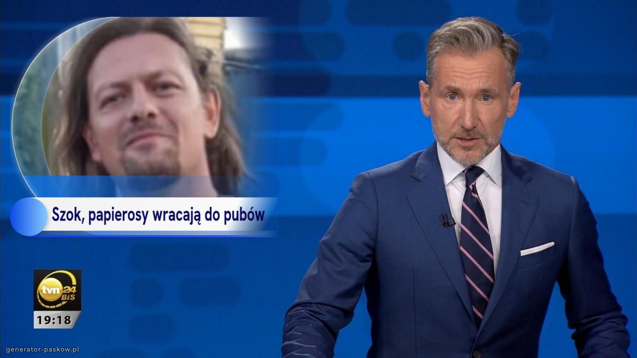 Szok, papierosy wracają do pubów