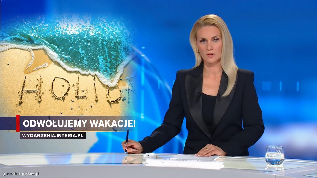 Odwołujemy wakacje!