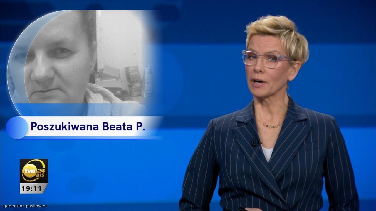 Poszukiwana Beata P.