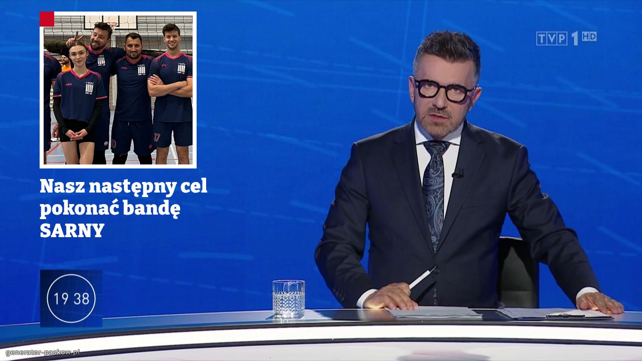 Nasz następny cel pokonać bandę SARNY 