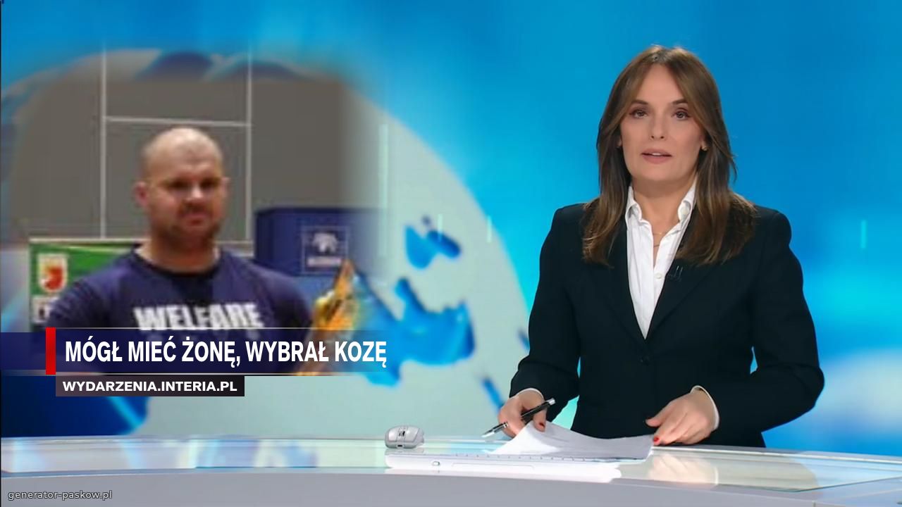 Mógł mieć żonę, wybrał kozę