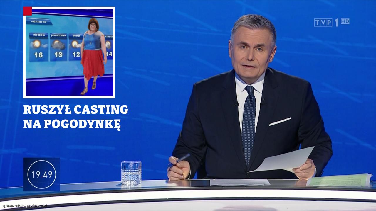 RUSZYŁ CASTING NA POGODYNKĘ