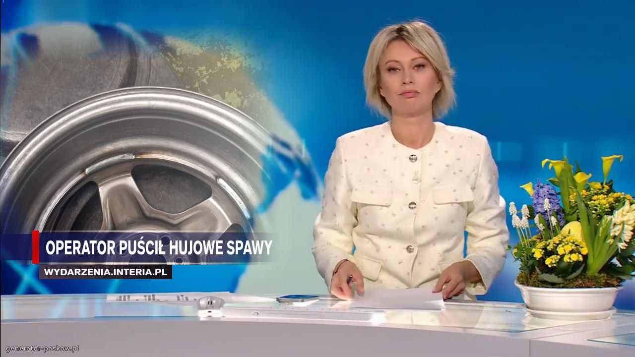 Operator puścił hujowe spawy