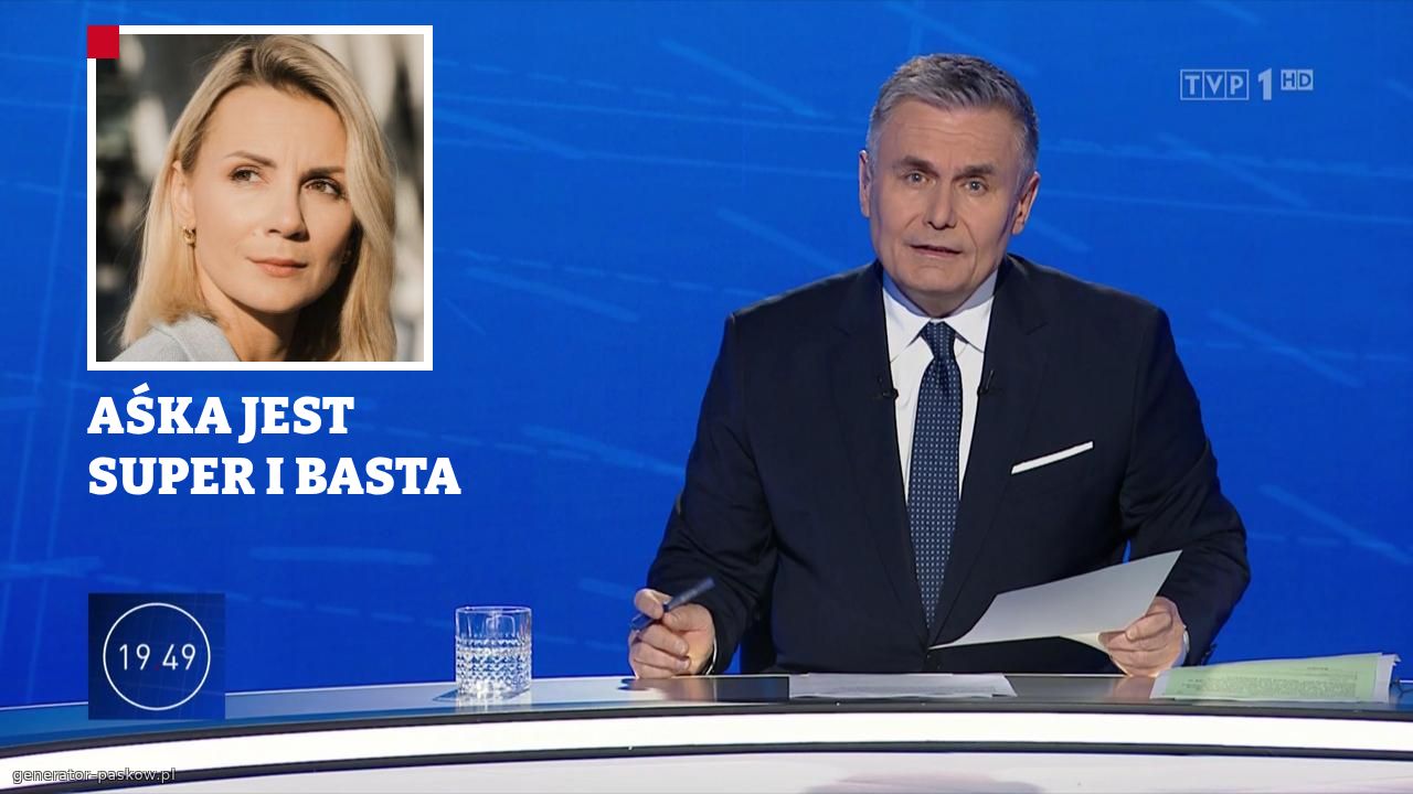 AŚKA JEST SUPER I BASTA