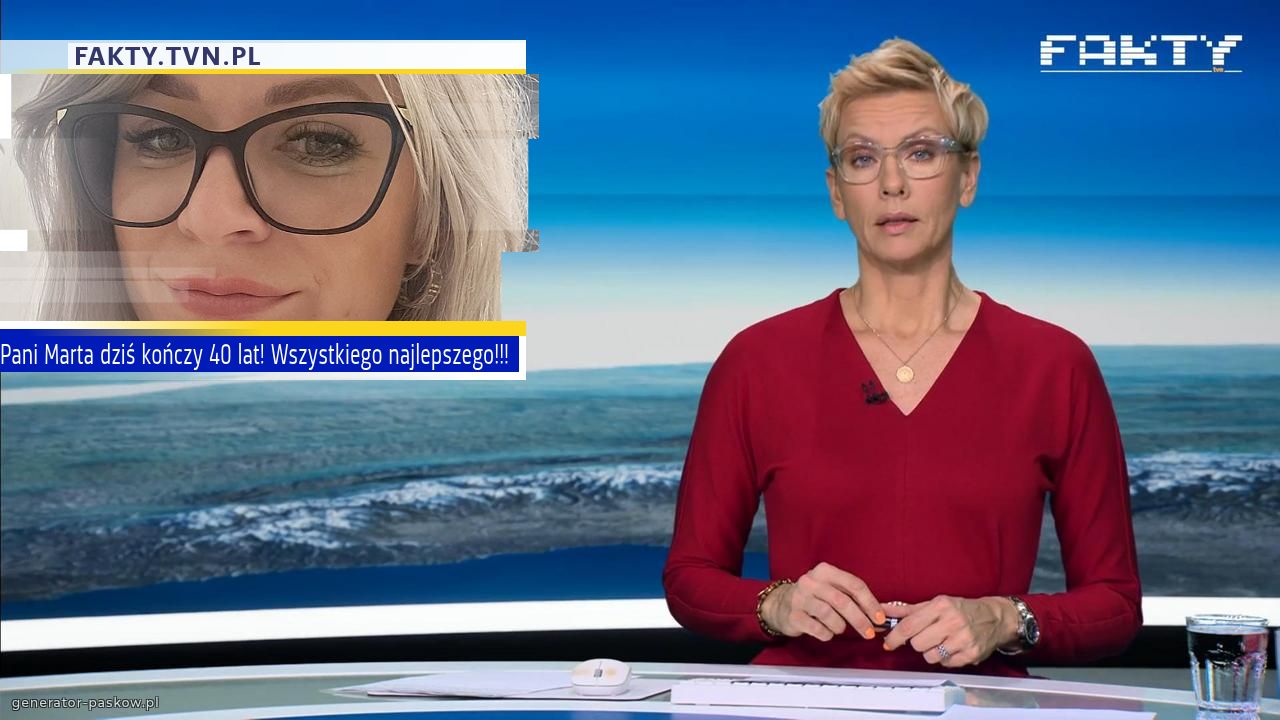 Pani Marta dziś kończy 40 lat! Wszystkiego najlepszego!!!