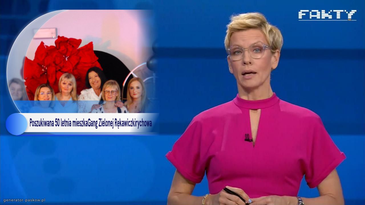 Poszukiwana 50 letnia mieszkaGang Zielonej Rękawiczkirychowa