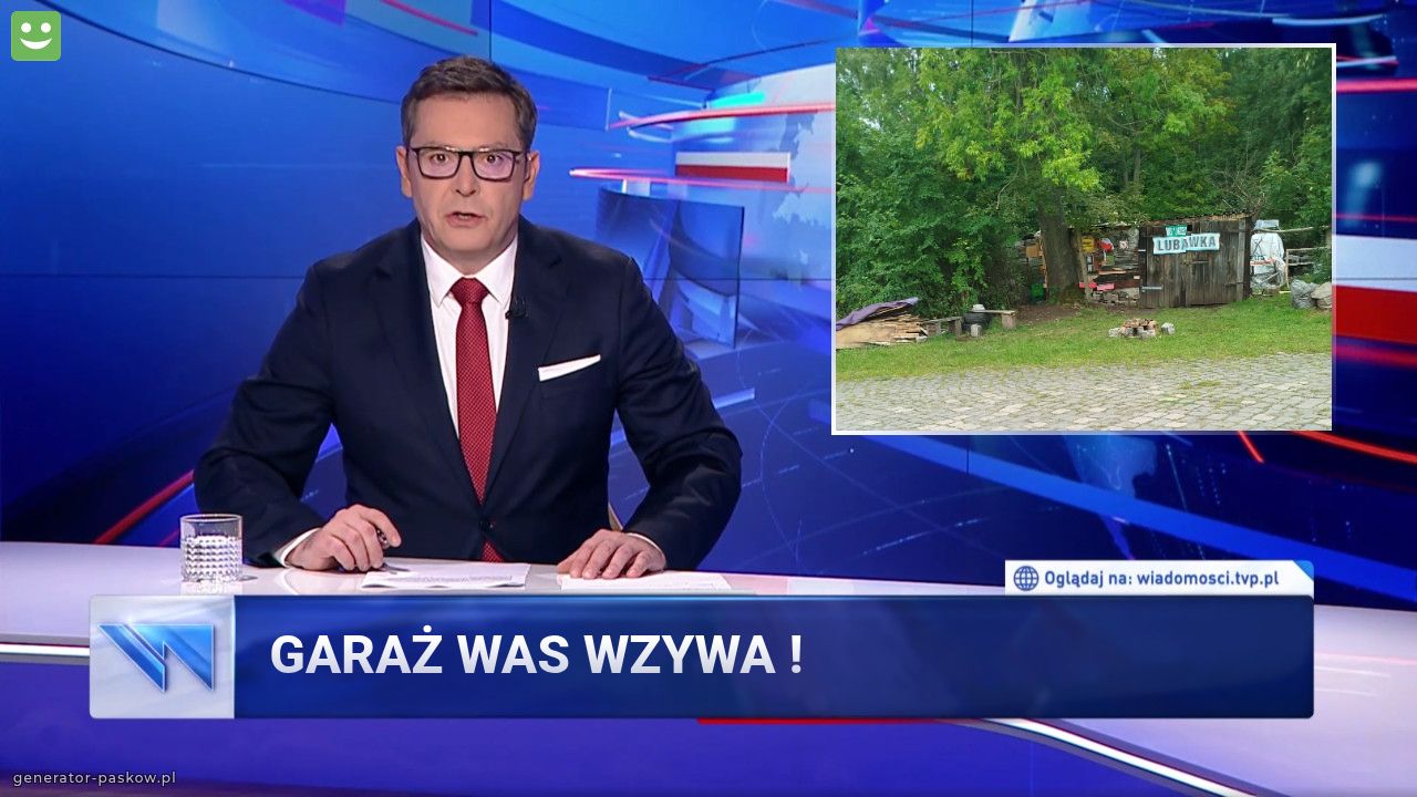 Garaż was wzywa ! 