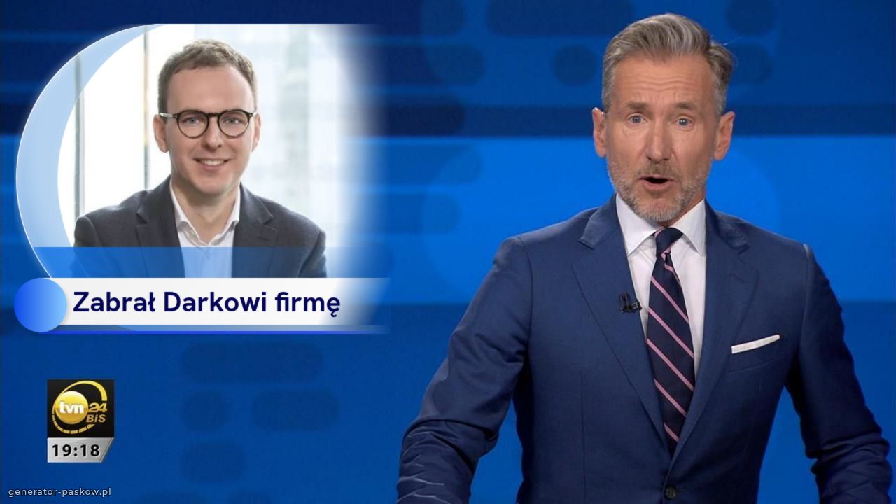 Zabrał Darkowi firmę 