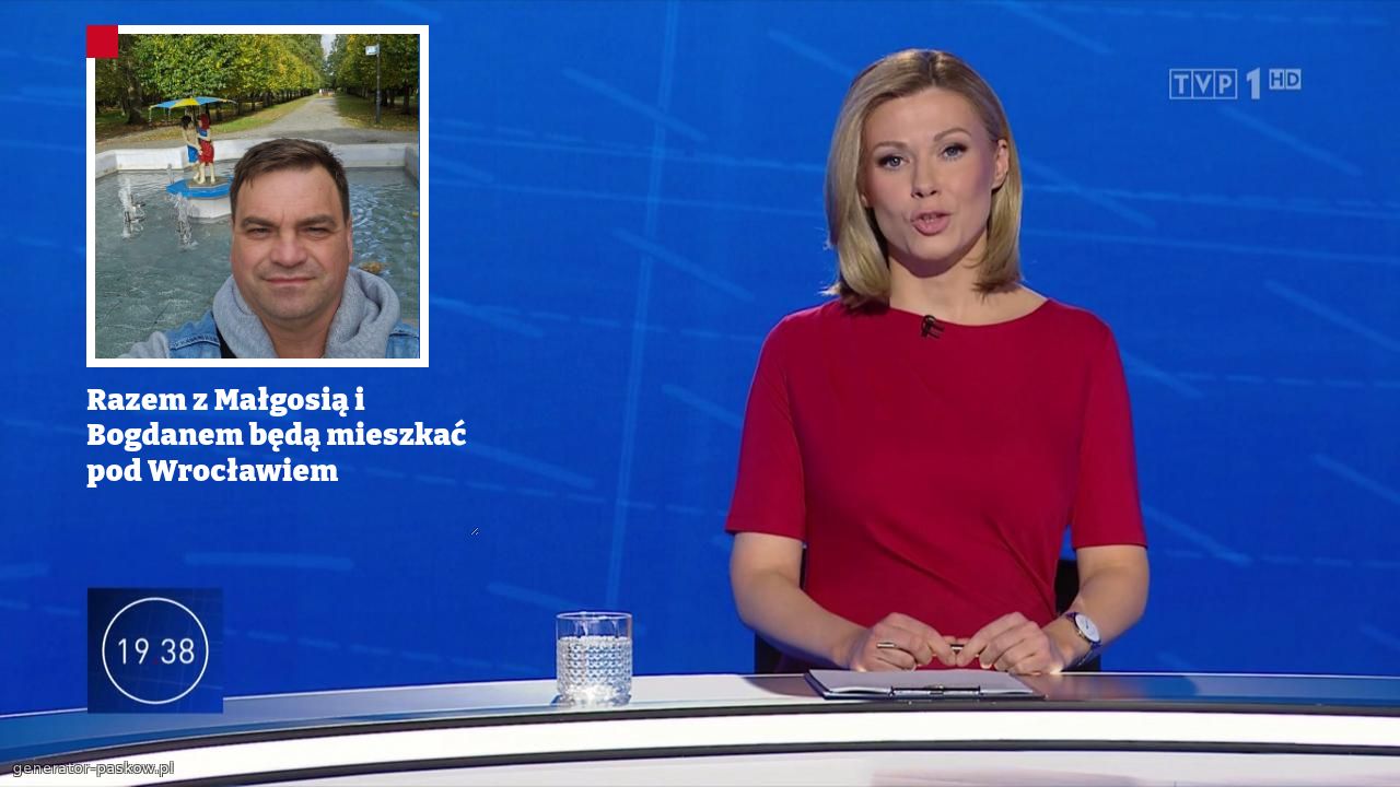 Razem z Małgosią i Bogdanem będą mieszkać pod Wrocławiem 