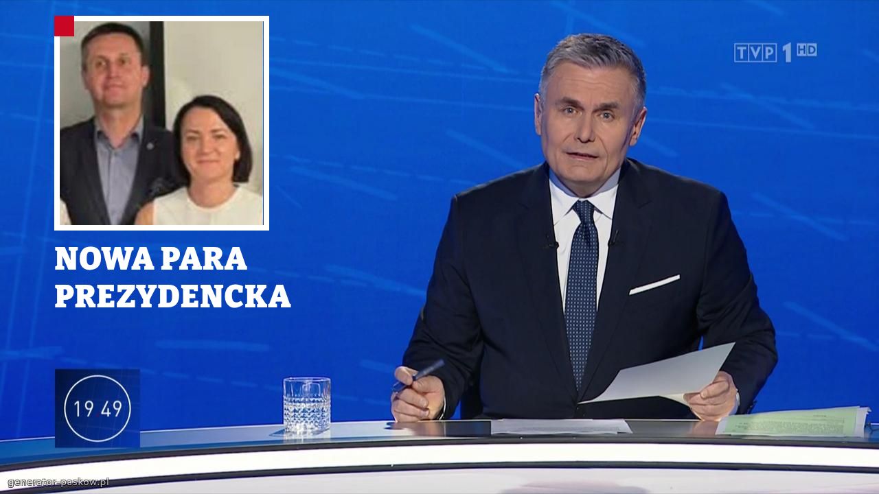 NOWA PARA PREZYDENCKA